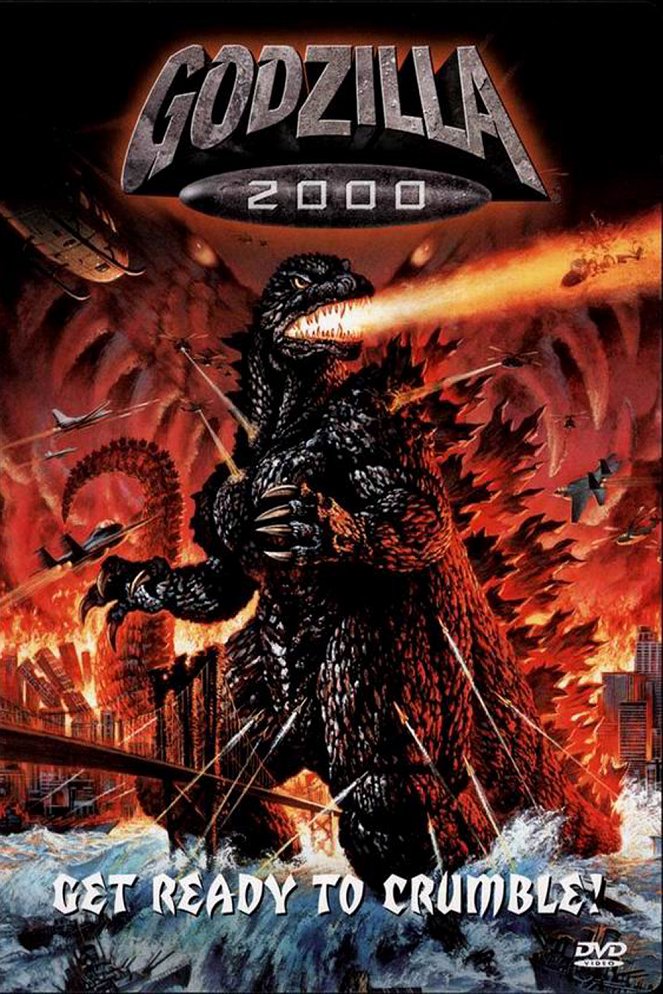 Godzilla 2000 - Posters