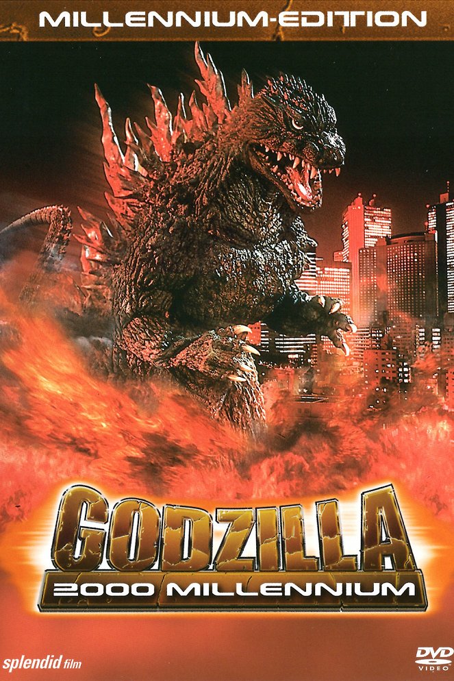 Godzilla 2000 Millennium - Plakate