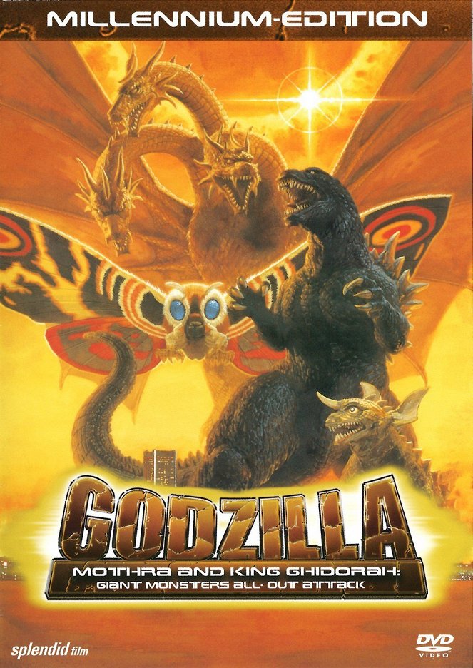 Godzilla, Mothra, King Ghidorah - Giant Monster All Out Attack - Plakate