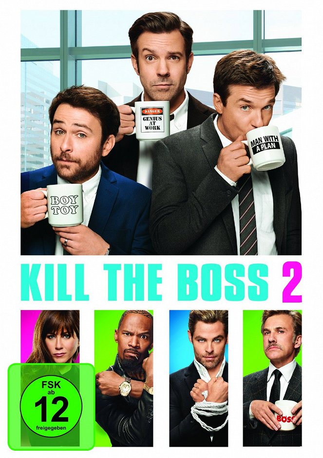 Kill The Boss 2 - Plakate