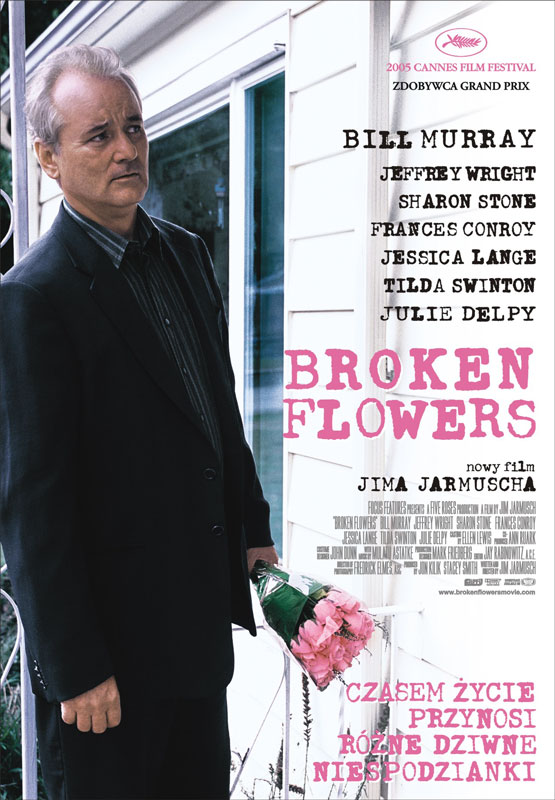 Broken Flowers - Plakaty