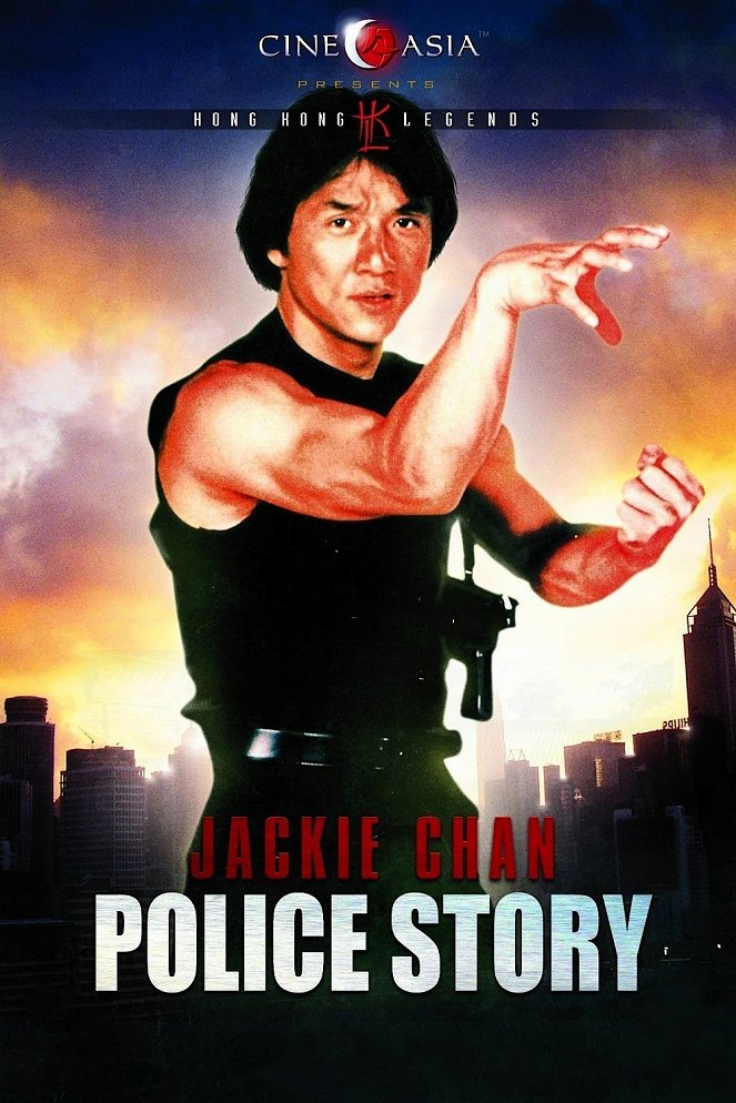 Police Story - Affiches