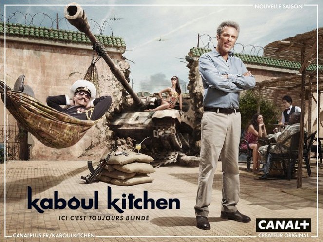 Kaboul Kitchen - Plakátok
