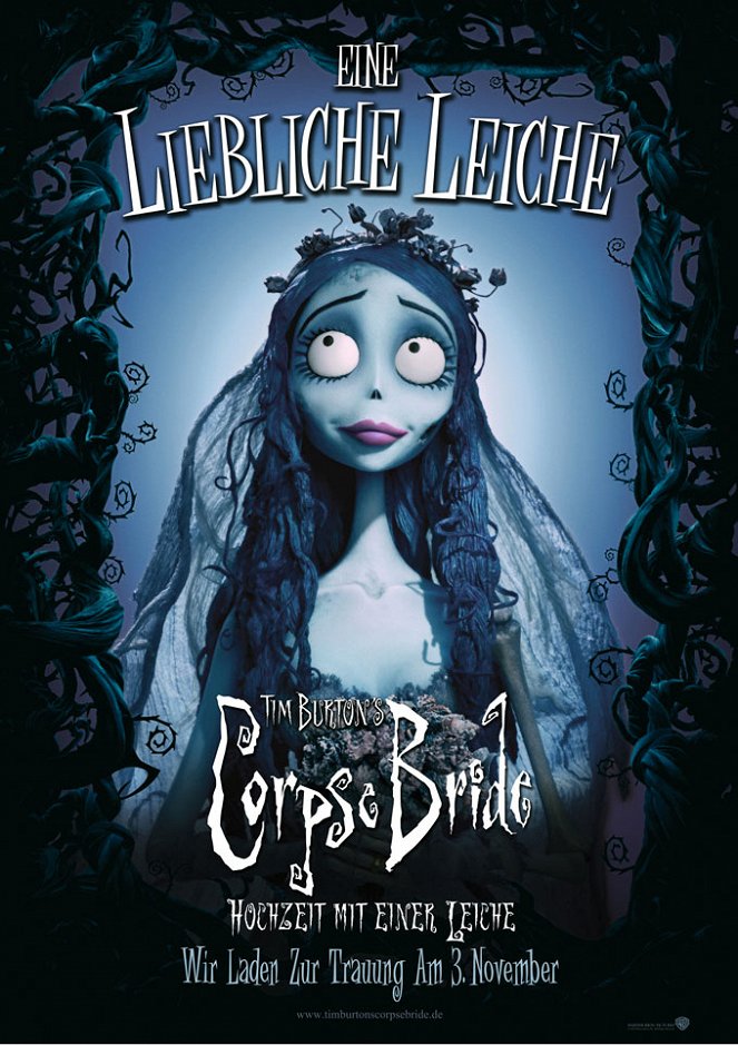 Tim Burton's Corpse Bride - Hochzeit mit einer Leiche - Plakate