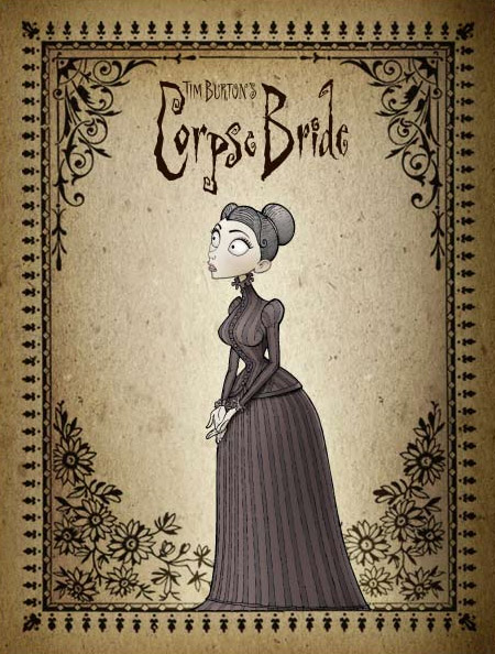 Corpse Bride - Posters