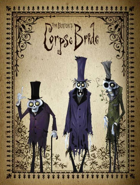 Corpse Bride - Posters