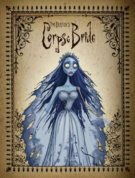 Tim Burton's Corpse Bride - Julisteet