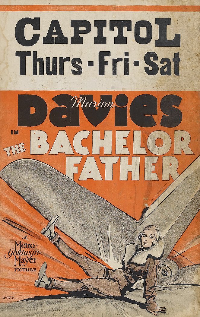 The Bachelor Father - Plakáty