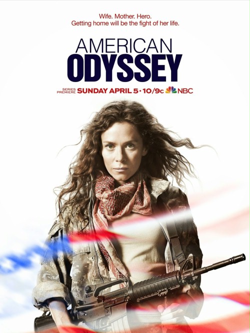American Odyssey - Plakate