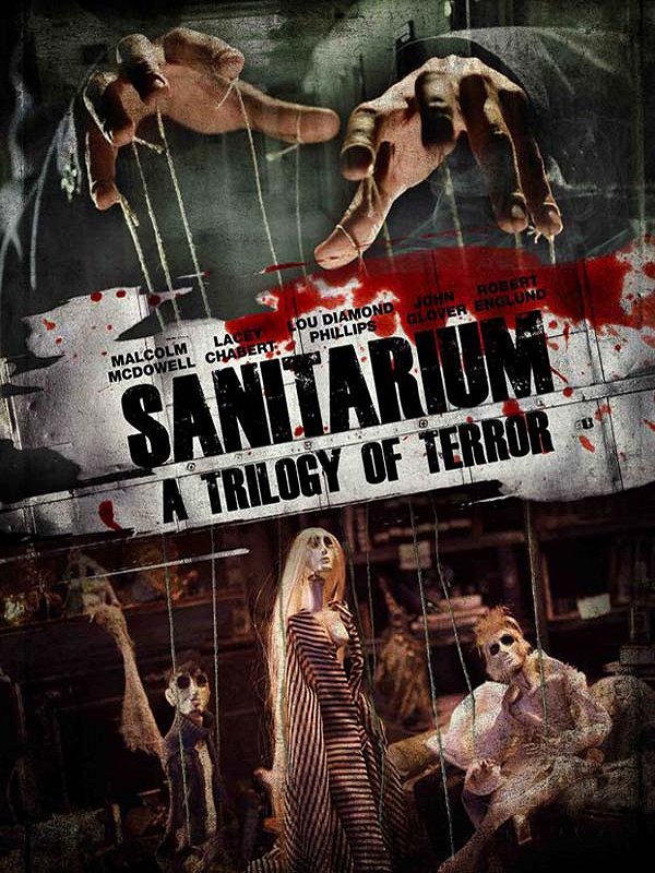 Sanitarium - Anstalt des Grauens - Plakate