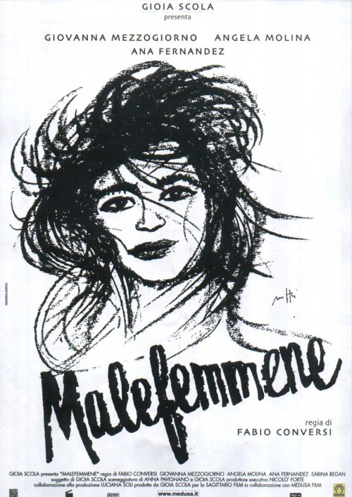 Malefemmene - Plakaty