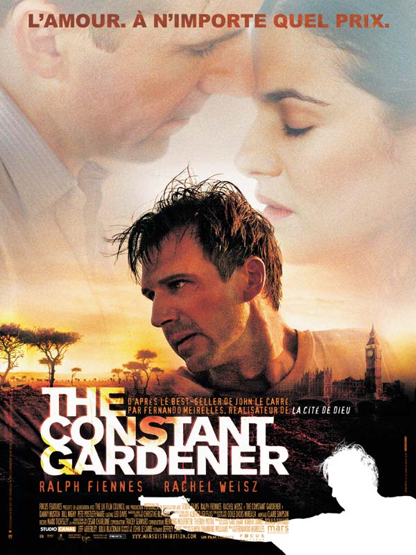 The Constant Gardener - Affiches