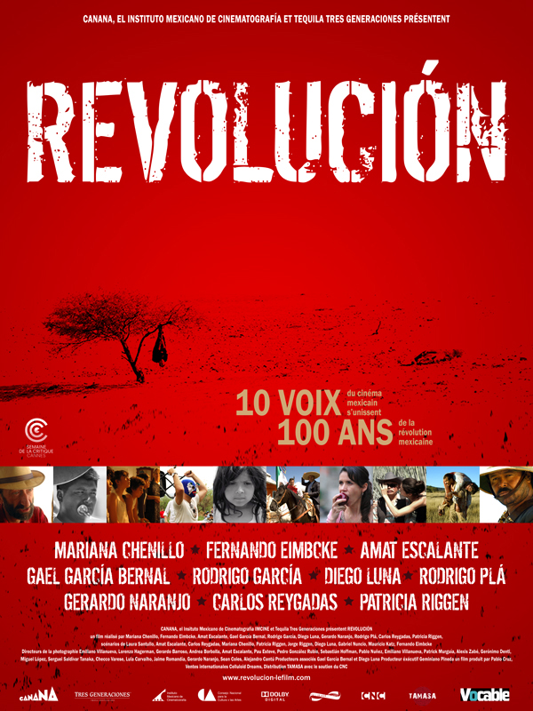 Revolución - Affiches