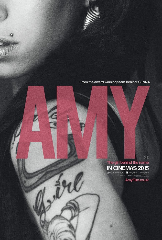 Amy (La chica detrás del nombre) - Carteles