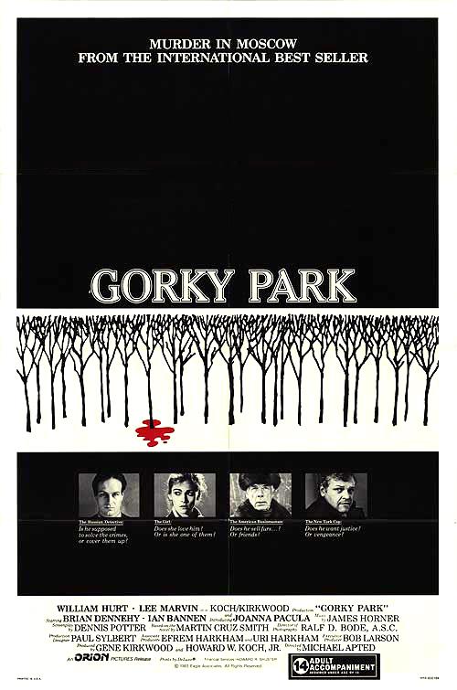 Gorky Park - Plakate