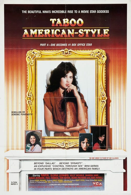 Taboo American Style 1: The Ruthless Beginning - Carteles