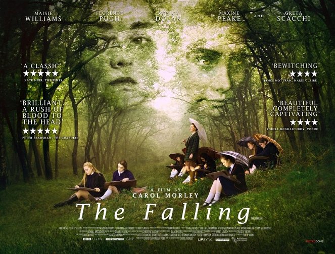 The Falling - Affiches