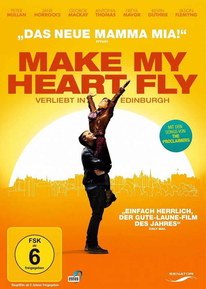 Make My Heart Fly - Verliebt in Edinburgh - Plakate