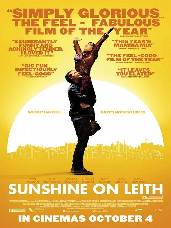 Sunshine on Leith - Posters