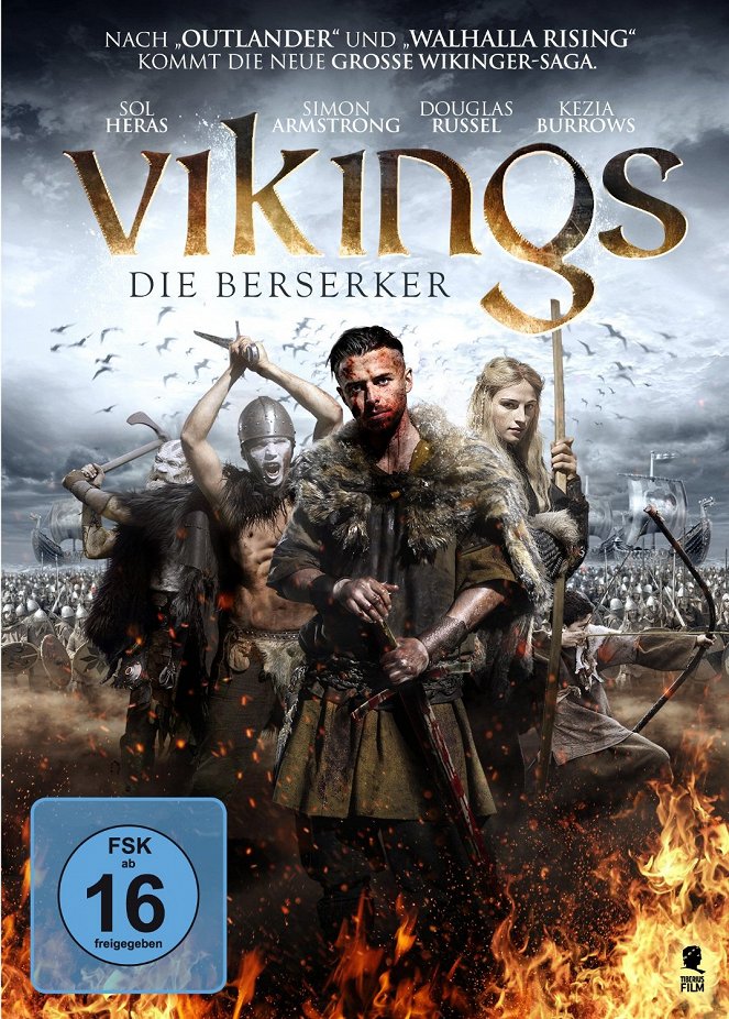 Vikings - Die Berserker - Plakate
