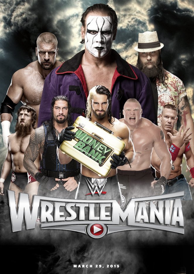WrestleMania 31 - Plakate