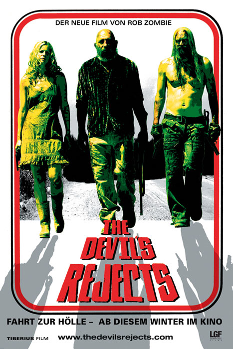 Devil's Rejects, The - Julisteet