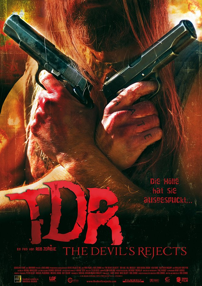 The Devil's Rejects - Plakate