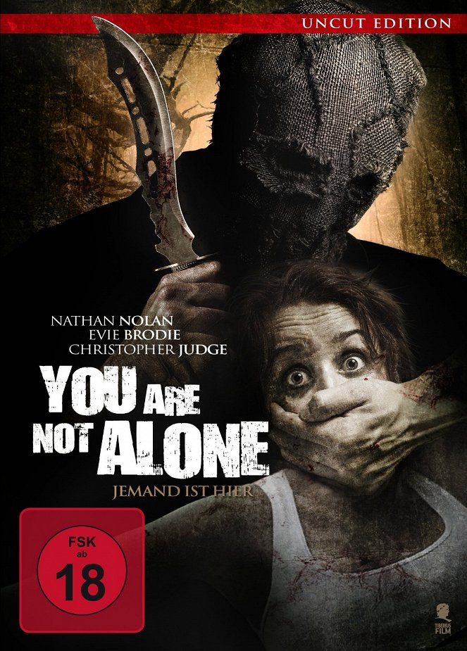 You Are Not Alone - Jemand ist hier - Plakate
