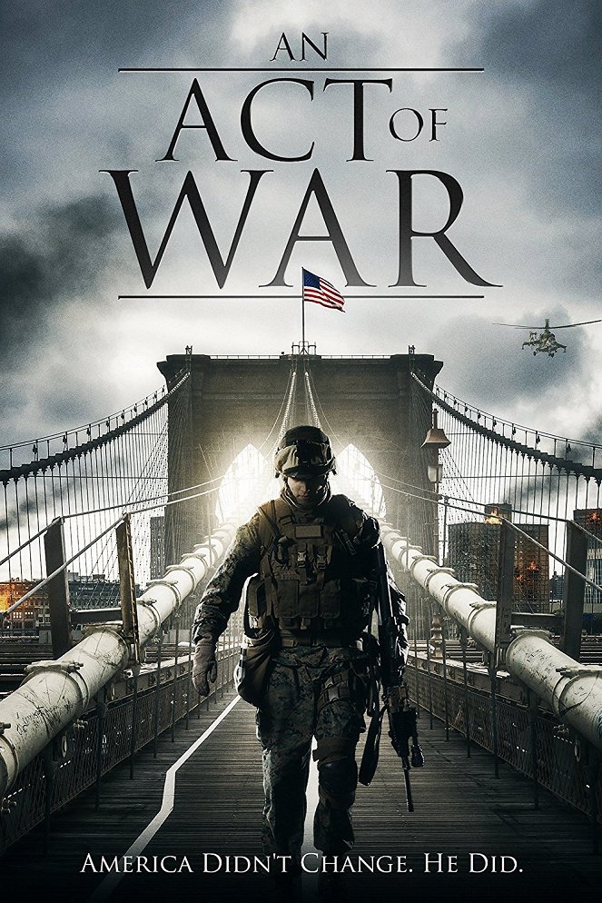 An Act of War - Plakate