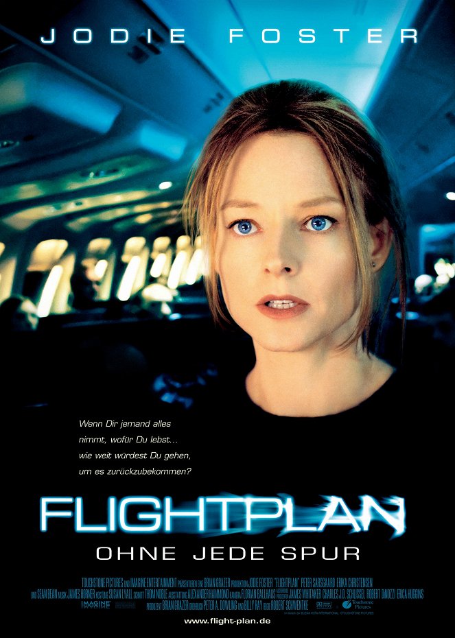 Flightplan – Ohne jede Spur - Plakate