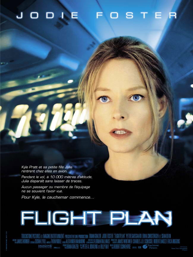 Flight Plan - Affiches