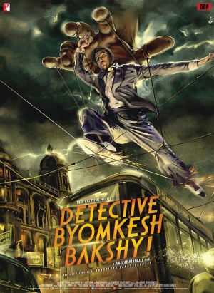 Detective Byomkesh Bakshy! - Affiches