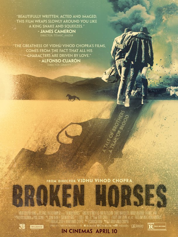 Broken Horses - Posters