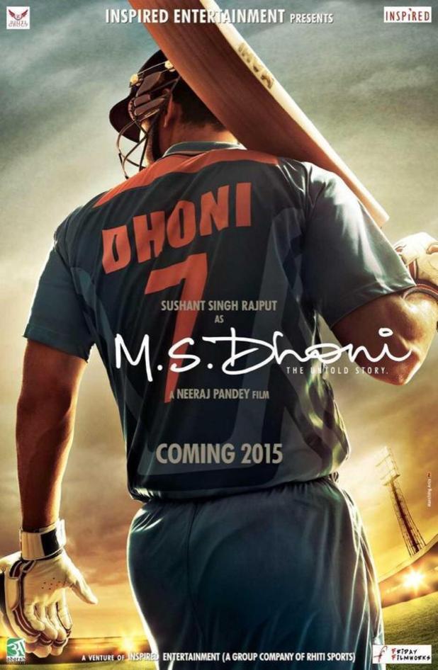 M.S. Dhoni: The Untold Story - Plakáty