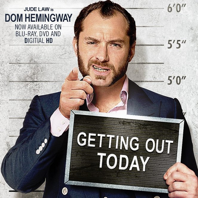 Dom Hemingway - Posters