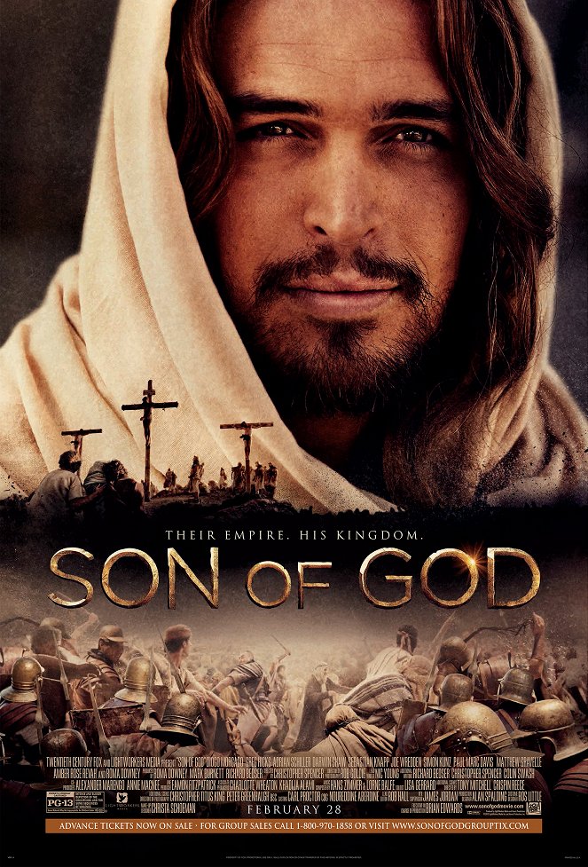 Son of God - Julisteet