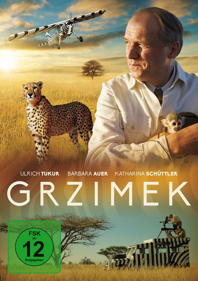 Grzimek - A Serengeti nem halhat meg - Plakátok