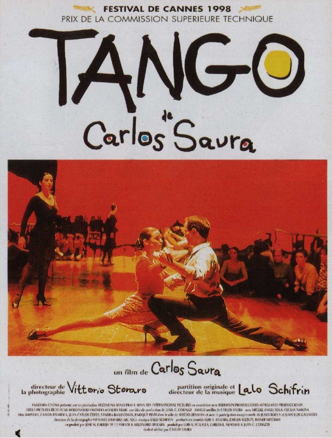 Tango - Affiches