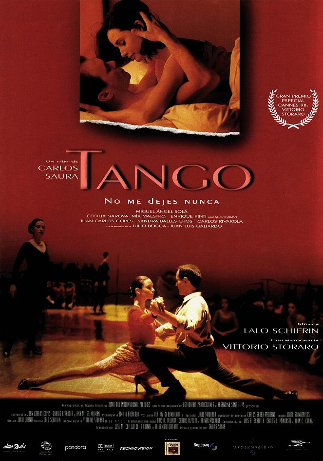 Tango - Cartazes