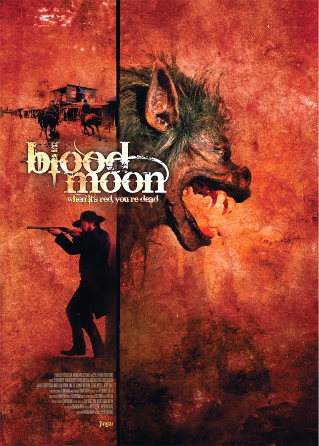 Blood Moon - Plakátok