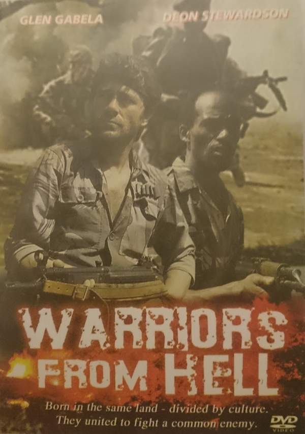 Warriors from Hell - Posters