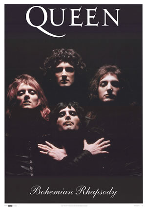 Queen: Bohemian Rhapsody - Carteles