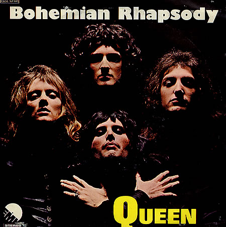 Queen: Bohemian Rhapsody - Cartazes