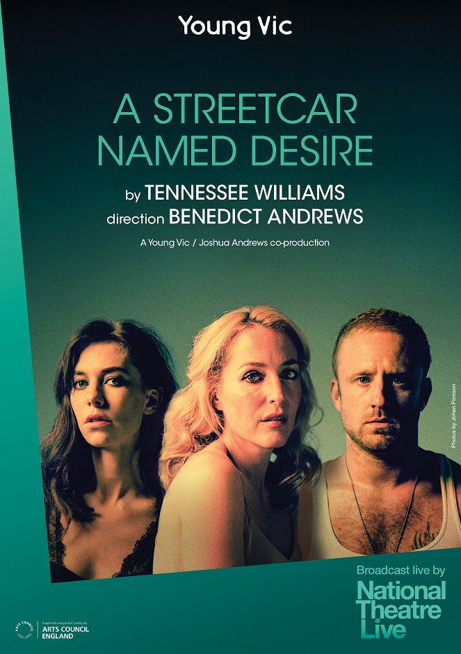 A Streetcar Named Desire - Plakate
