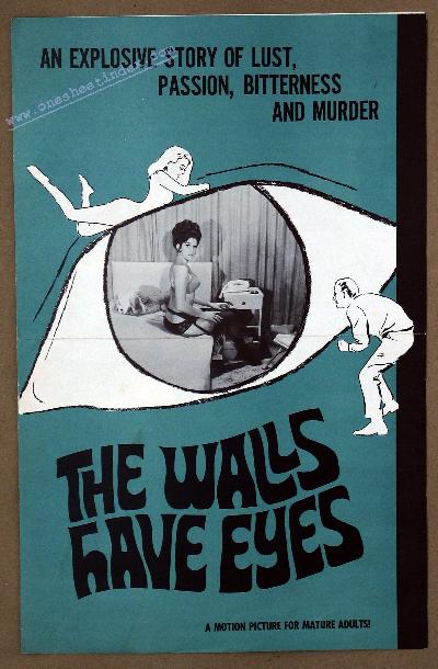 The Walls Have Eyes - Plakáty
