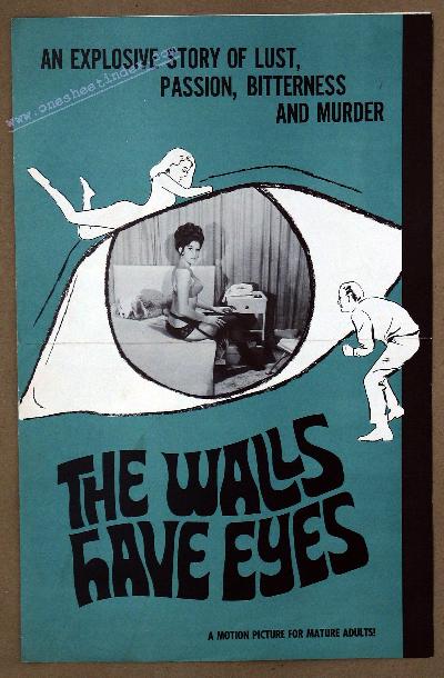 The Walls Have Eyes - Julisteet