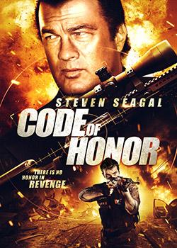 Code of Honor - Cartazes