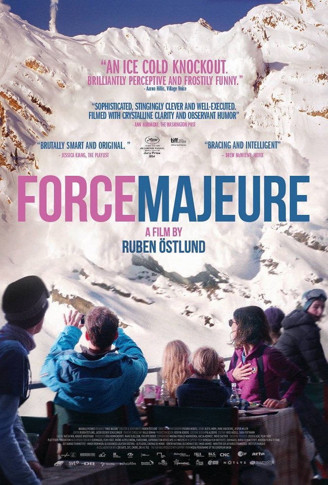 Force Majeure - Posters
