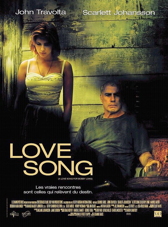 A Love Song for Bobby Long - Affiches