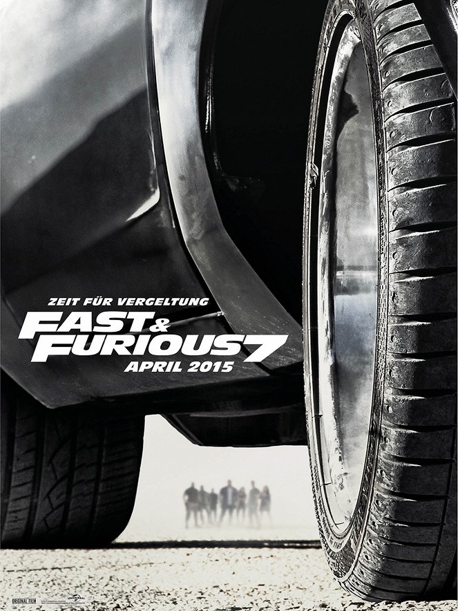Fast & Furious 7 - Plakate